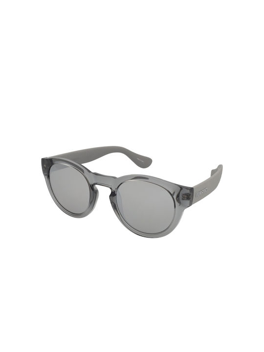 Havaianas Trancoso M Unisex Sunglasses with Gray Plastic Frame and Gray Lens Trancoso/M YB7/T4