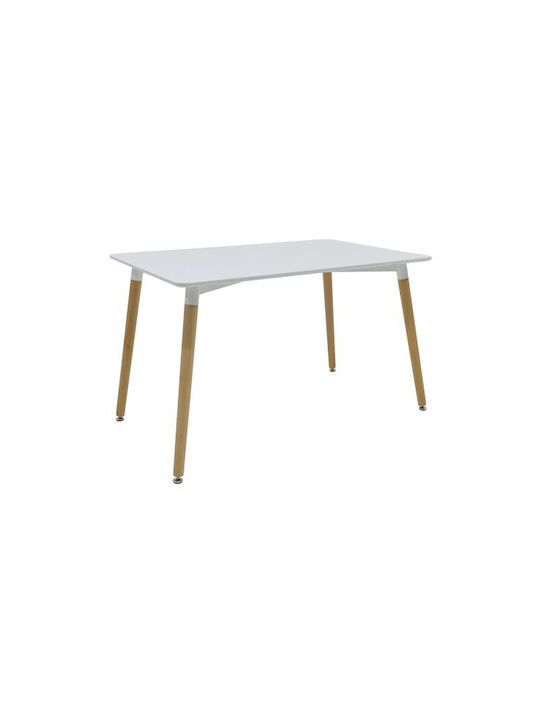 Esszimmer Bueno 5Stück White 120x80cm