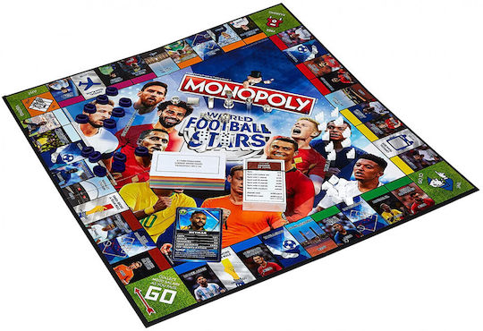 Настолна Игра Monopoly World Football Stars за 2-6 Играчи 8+ Години Hasbro