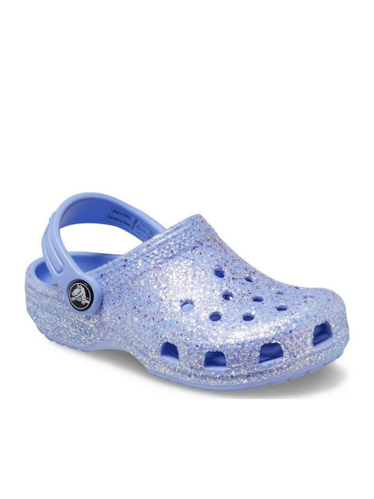 Classic Glitter Παιδικά Ανατομικά Σαμπό Θαλάσσης Μωβ