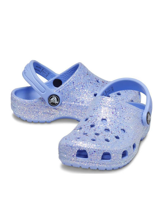 Classic Glitter Παιδικά Ανατομικά Σαμπό Θαλάσσης Μωβ