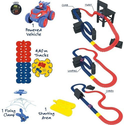 Smoby Spidey Amazing Friends Track For Ages 4+