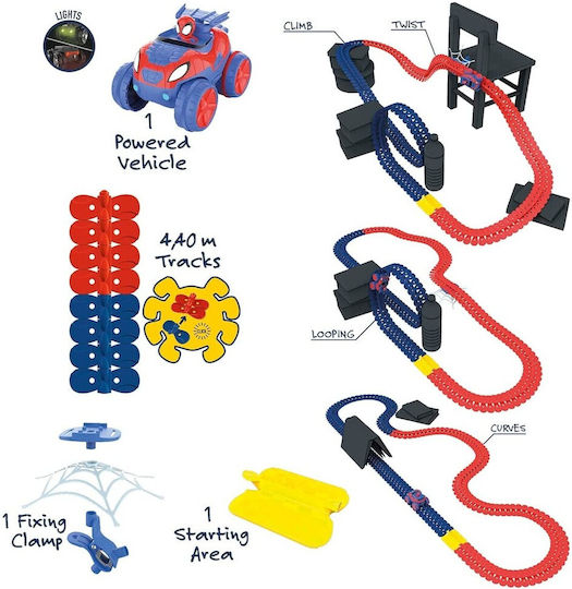 Smoby Spidey Amazing Friends Track For Ages 4+