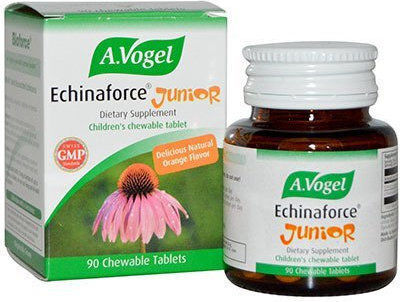 A.Vogel Echinaforce Junior 100 Таблетки