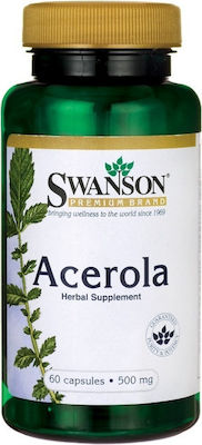 Swanson Acerola 500mg 60 caps