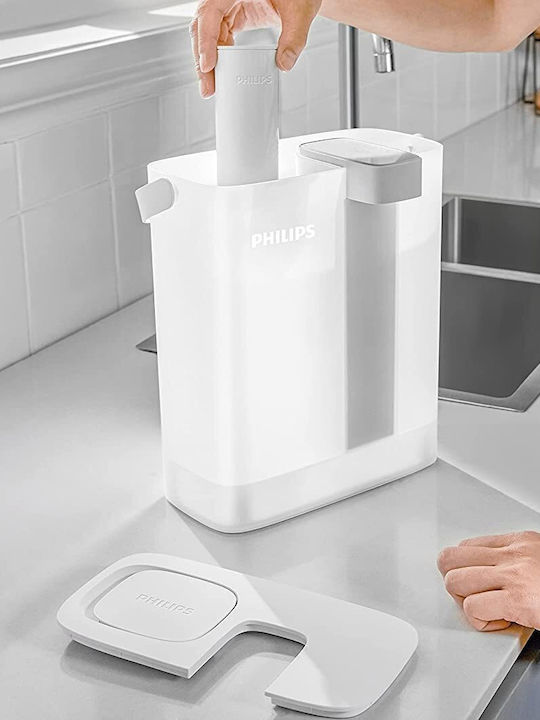 Philips Water Filter Replacement for Pitcher made of Activated Carbon Micro X-Clean 3pcs
