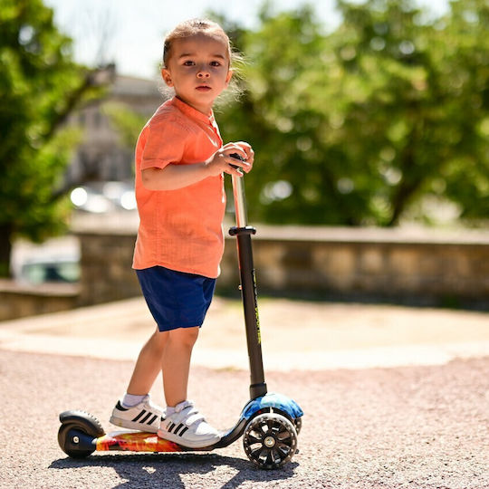 Lorelli Kids Scooter Draxter 3-Wheel for 3+ Years Pink