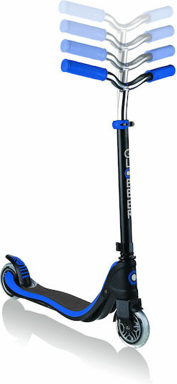 Globber Kids Scooter Flow 125 2-Wheel for 5+ Years Black