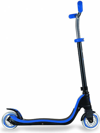 Globber Kids Scooter Flow 125 2-Wheel for 5+ Years Black
