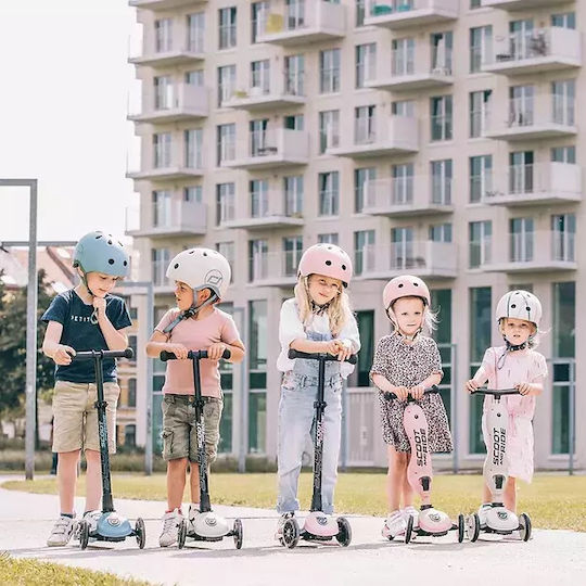 Scoot & Ride Kids Scooter Foldable Highwaykick 3 3-Wheel for 3-6 Years Green