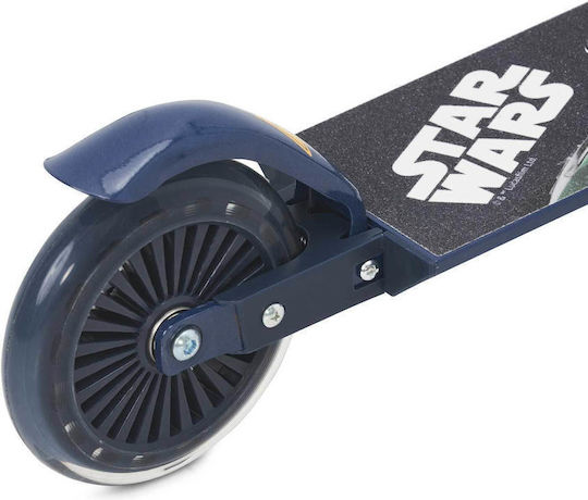 Seven Scuter Copii Star Wars Stormtrooper 2 Roți Pentru 3+ Ani Negru