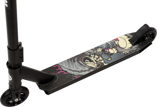 Kikka Boo Kids Scooter Scout 2-Wheel for 8+ Years Black