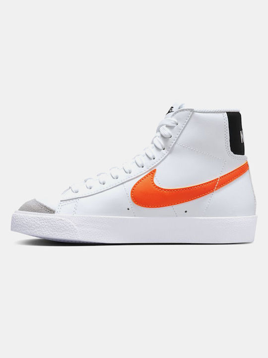 Nike Blazer Mid 77 High Λευκά