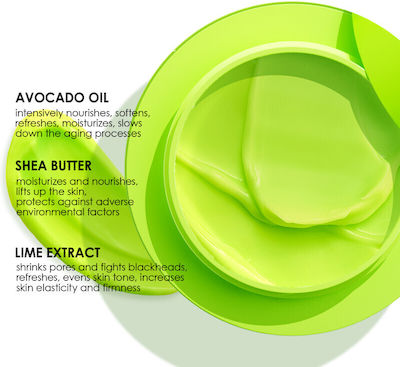 7DAYS MB Avocado Squash Face Νourishing Mask Night 50ml