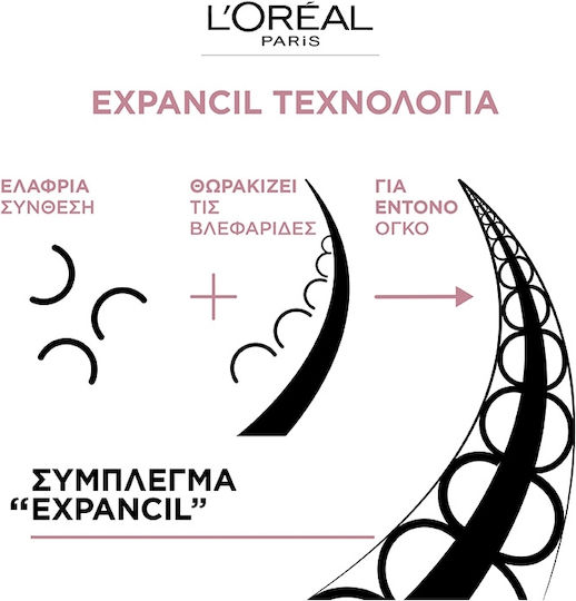 L'Oreal Paris Air Volume Mega Mascara für Band 01 Black 9.4ml