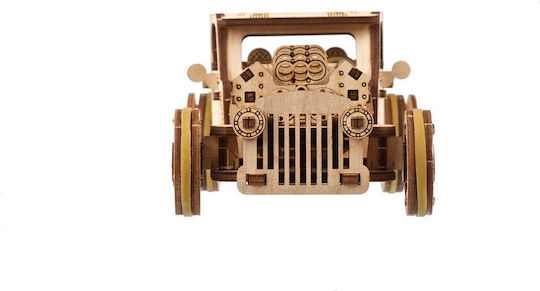 Ugears Παιχνίδι Κατασκευών Ξύλινo Αυτοκίνητο Furious Mouse