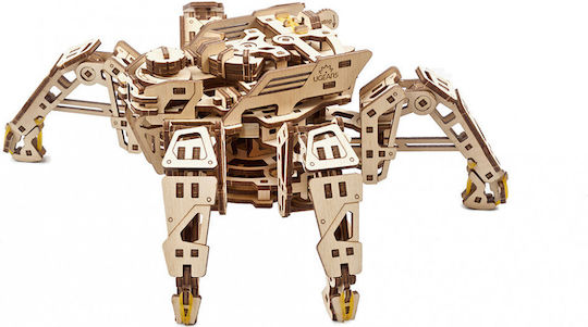 Ugears Wooden Construction Toy Hexapod Explorer