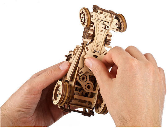 Ugears Παιχνίδι Κατασκευών Ξύλινo Αυτοκίνητο Furious Mouse