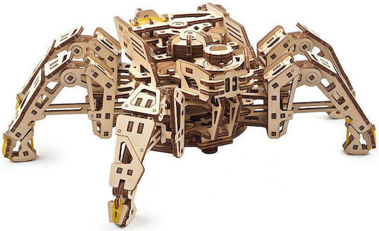 Ugears Wooden Construction Toy Hexapod Explorer