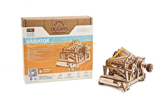 Ugears Wooden Construction Toy Variator