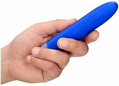 Shots Luminous Eleni Vibrator Bullet 14cm Blue