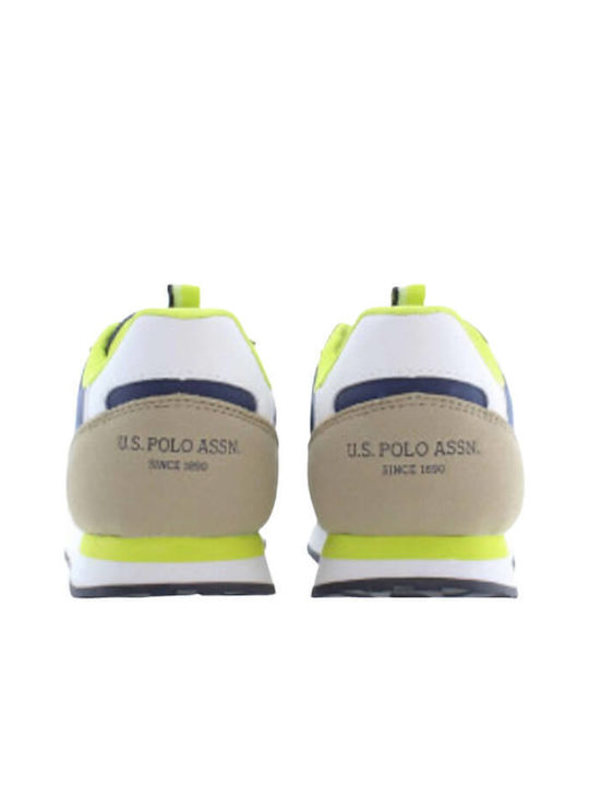 U.S. Polo Assn. Bărbați Sneakers Albastre