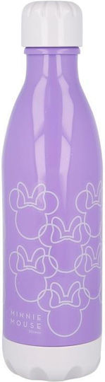 Stor Kids Plastic Water Bottle Purple 660ml