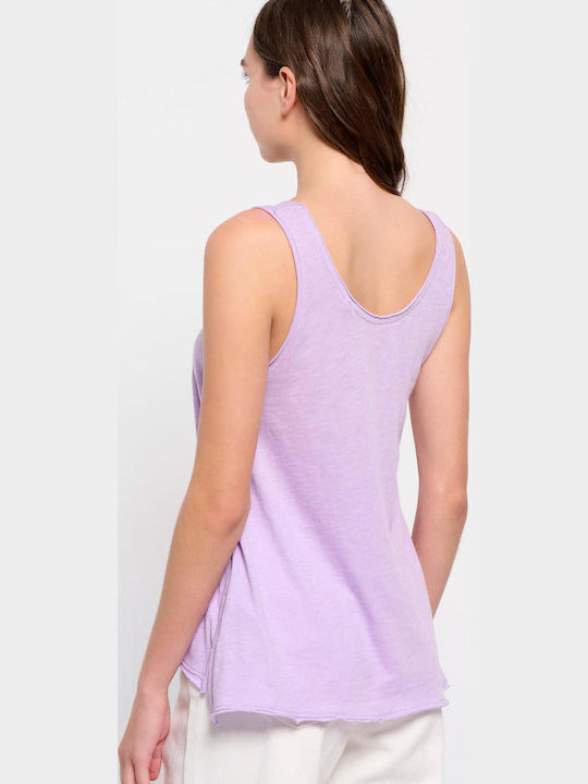 Bluza damă Sport Fără Mâneci Lavender