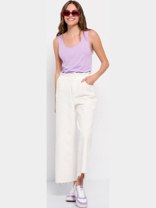 Bluza damă Sport Fără Mâneci Lavender