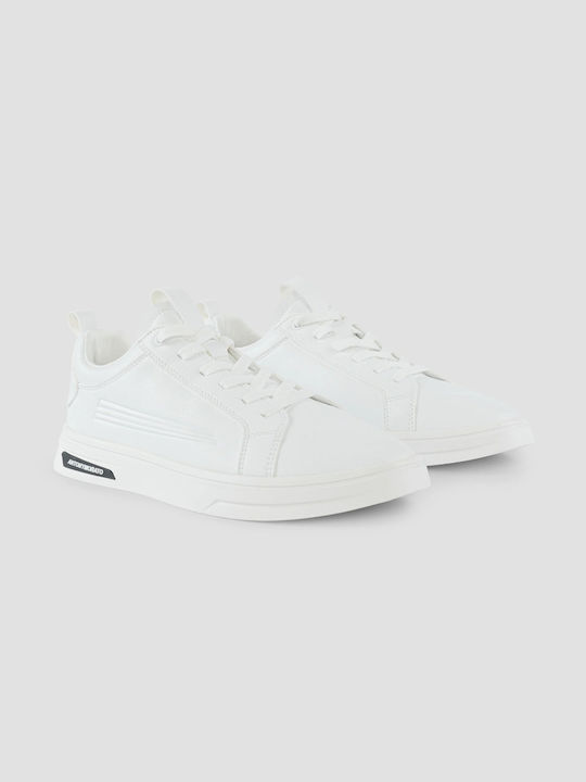 Antony Morato Gore Low-Top Sneakers White