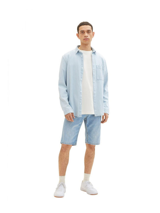 Josh Men's Shorts Jeans Light Blue