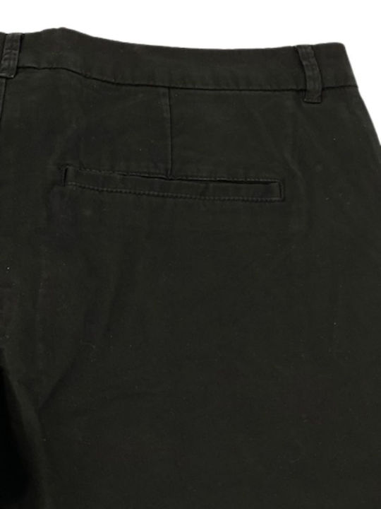 Tom Tailor Men's Shorts Chino Black