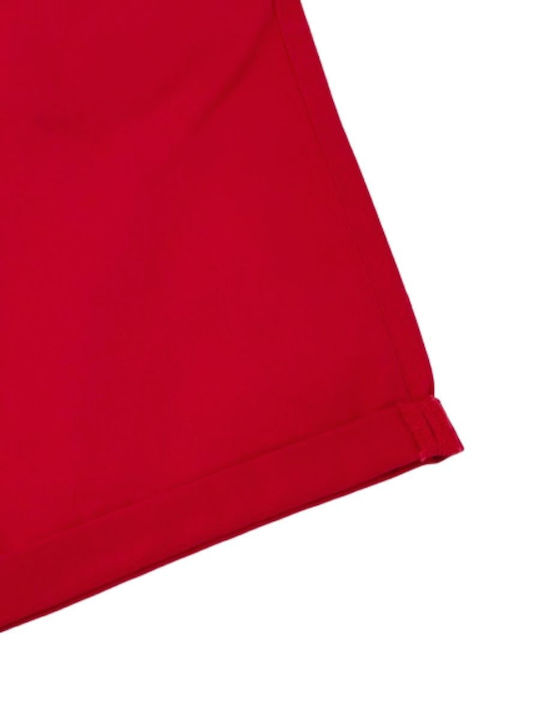 Men's Shorts Chino Red