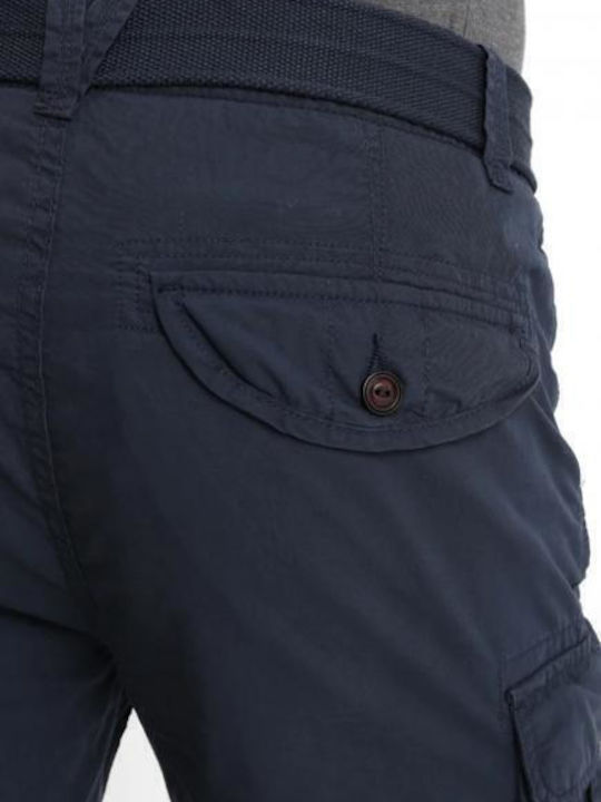 Men's Shorts Cargo Navy Blue