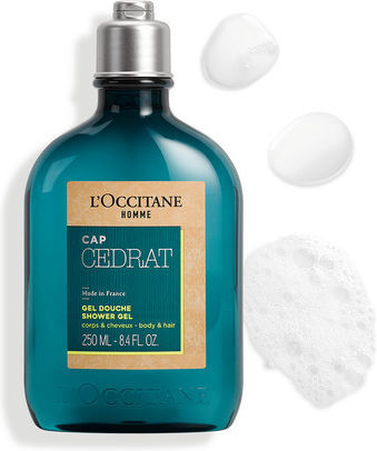 L'Occitane Cap Cedrat Shower Gel for Men 250ml