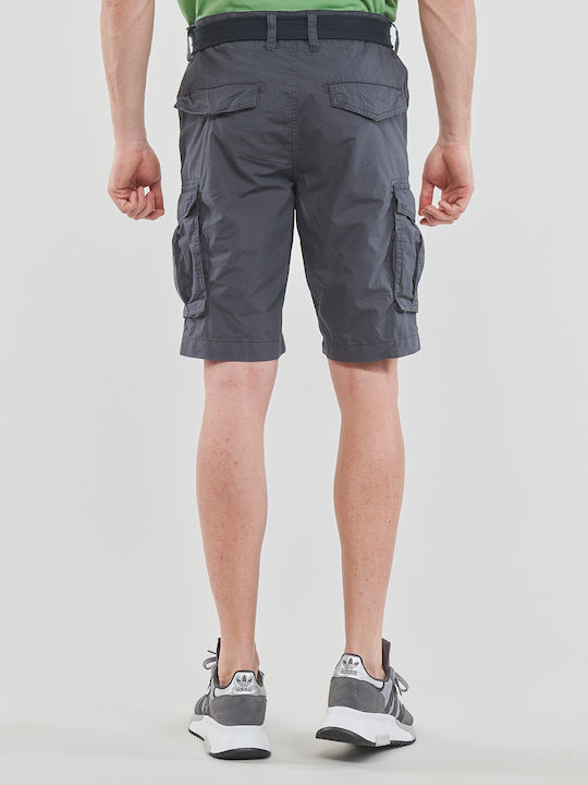 Petrol Industries Men's Shorts Cargo Raven Grey