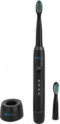 Oromed Oro-Brush Ηλεκτρική Οδοντόβουρτσα με Θήκη Ταξιδίου Μαύρη
