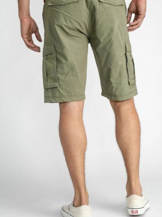 Petrol Industries Herrenshorts Cargo Khaki