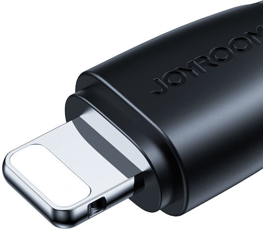 Joyroom S-UL012A11 USB-A to Lightning Cable Μαύρο 1.2m