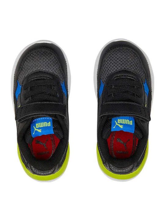 X-Ray Speed Lite AC Inf Kids Sneakers with Scratch Black