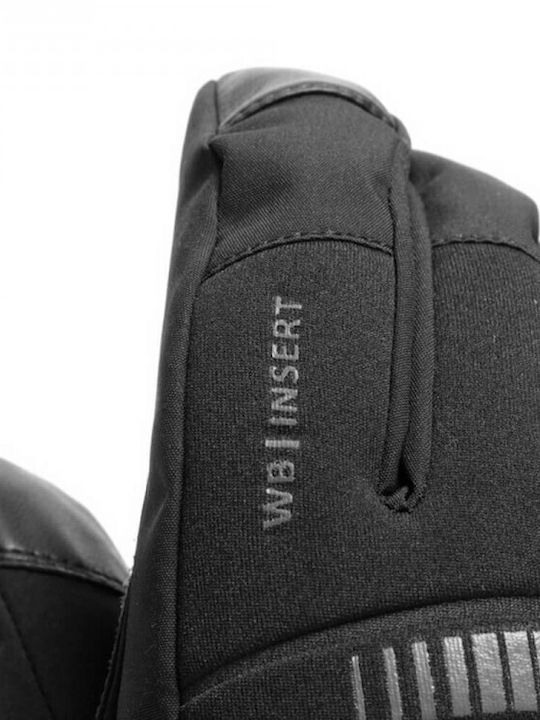 Dainese Plaza 3 D-Dry Winter Men's Motorcycle Gloves Waterproof Black/Anthracite