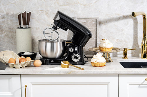 Adler Stand Mixer 1200W with Stainless Mixing Bowl 3lt