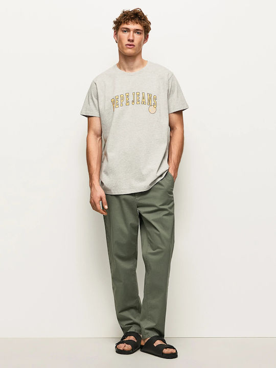 T-shirt Γκρι
