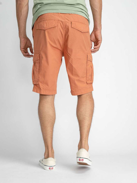 Petrol Industries Men's Shorts Cargo Desert Orange