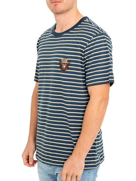 SBXE T-shirt Navy Μπλε