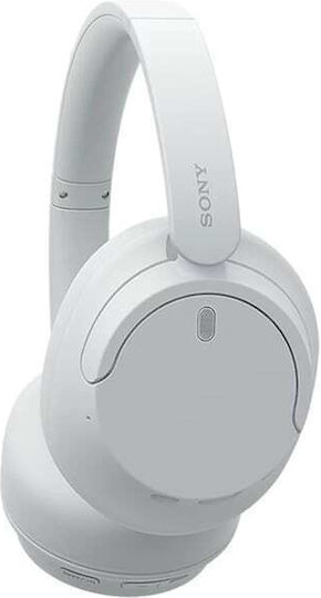 Sony WH-CH720N Wireless / Wired Over Ear Headphones with 35 hours of Operation and Quick Charge White