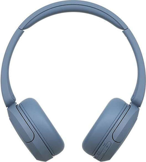 Sony WH-CH520 Bluetooth Wireless On Ear Headphones with 50 hours of Operation and Quick Charge Blue