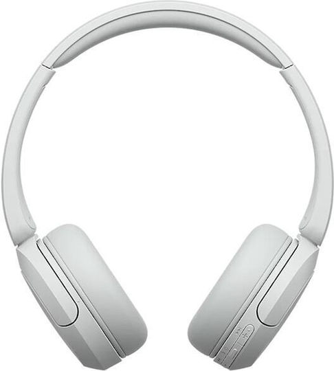 Sony WH-CH520 Wireless Bluetooth On Ear Headphones with 50 Hours Playing Time and Quick Charge White