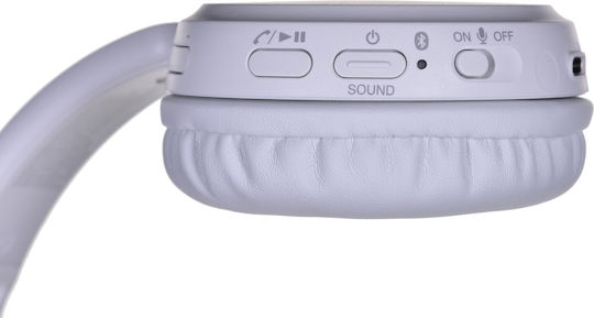 JVC HA-S36WWU Безжични / Жични On Ear Слушалки с 35 часа Работа Бели