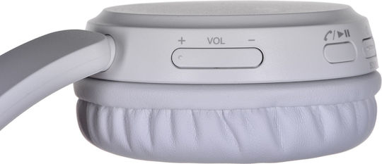 JVC HA-S36WWU Безжични / Жични On Ear Слушалки с 35 часа Работа Бели